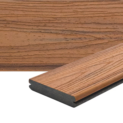 Trex Tiki Torch 1"x6"x20 ft. Groove Edge Decking Board