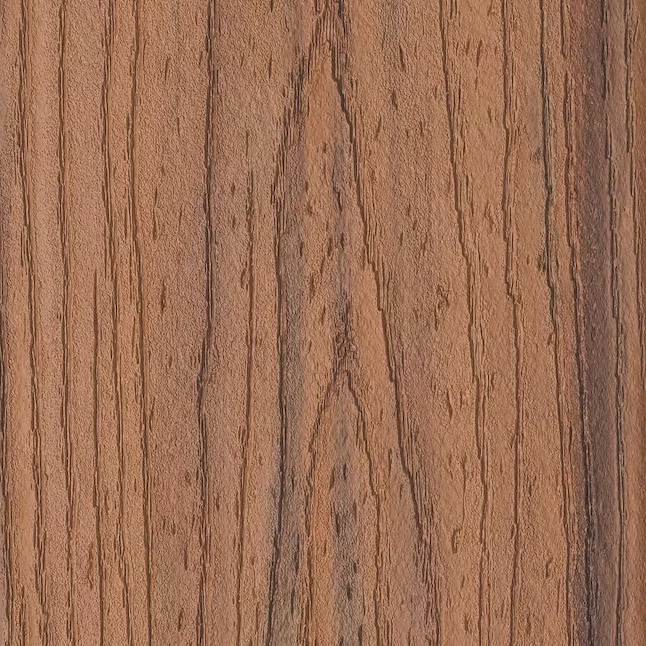 Trex Tiki Torch 1"x6"x12 ft. Groove Edge Decking Board