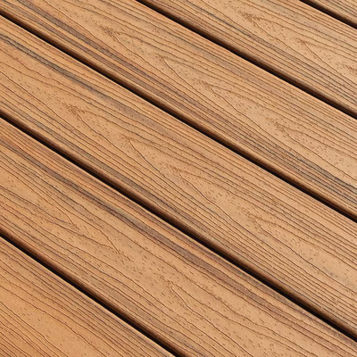 Trex Tiki Torch 1"x6"x20 ft. Groove Edge Decking Board