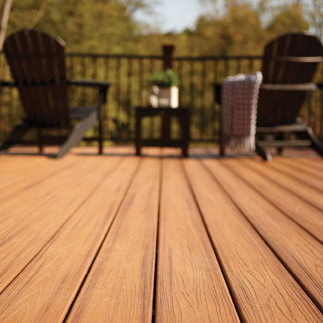 Trex Tiki Torch 1"x6"x20 ft. Square Edge Decking Board