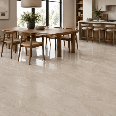 Tivoli Grigio 12x24 Polished Finish Porcelain Tile