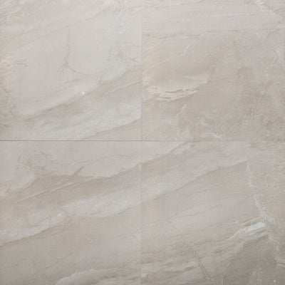 Tivoli Grigio 24x24 Polished Finish Porcelain Tile