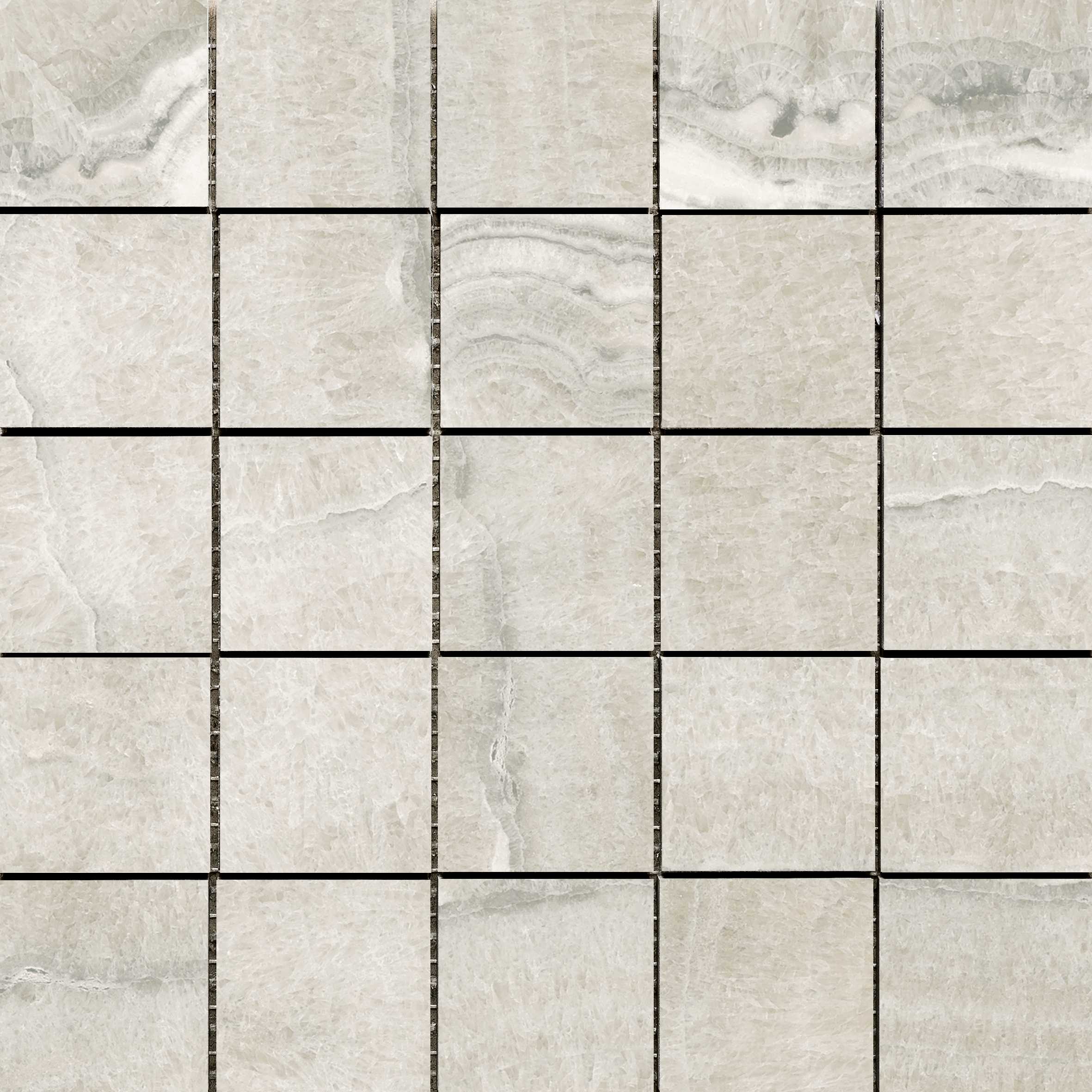 Tivoli Perla Mosaic 2x2 Matte Finish Porcelain Tile