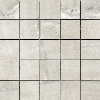 Tivoli Perla Mosaic 2x2 Matte Finish Porcelain Tile