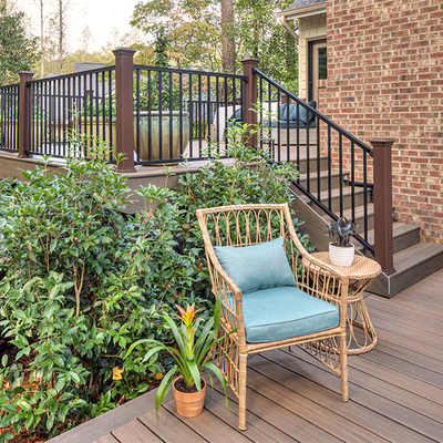 Trex Toasted Sand 1"x6"x16 ft. Groove Edge Decking Board