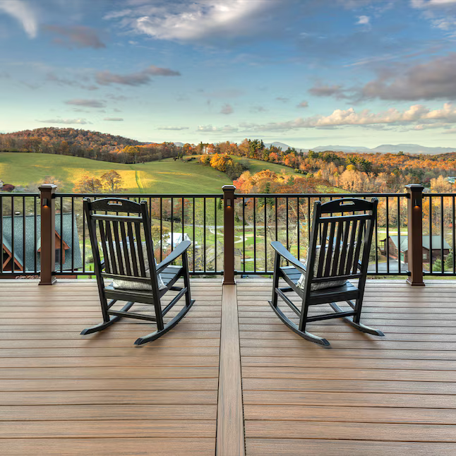 Trex Toasted Sand 1"x6"x20 ft. Square Edge Decking Board