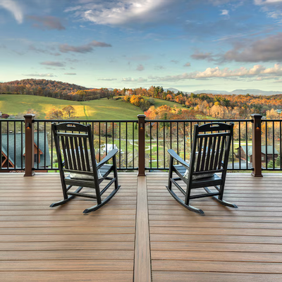 Trex Toasted Sand 1"x6"x20 ft. Square Edge Decking Board