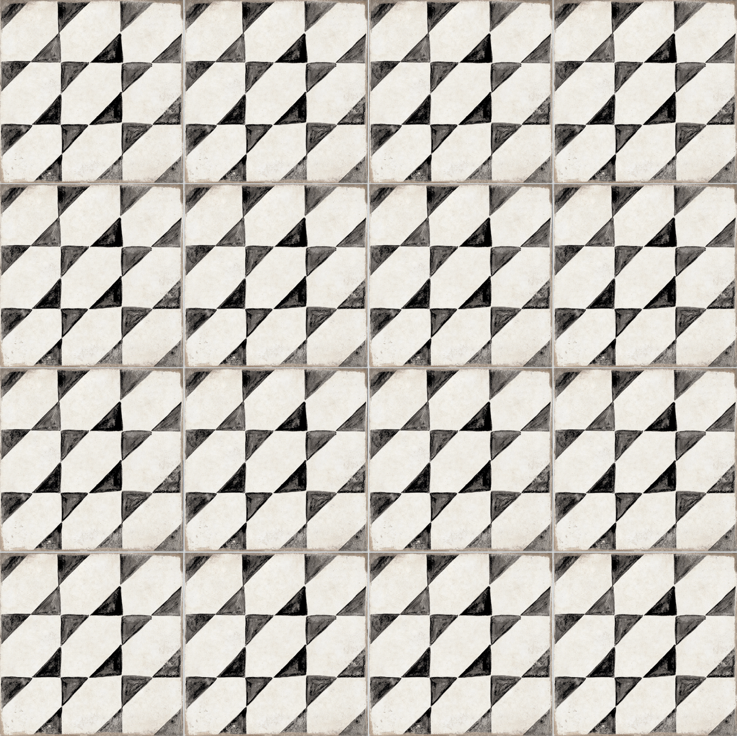 Tramonti 8x8 Matte Finish Porcelain Patterned Tile