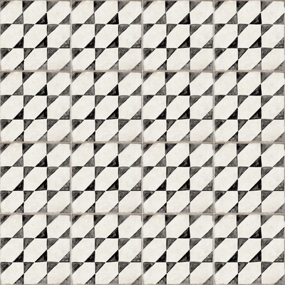 Tramonti 8x8 Matte Finish Porcelain Patterned Tile