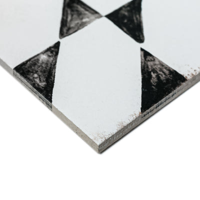Tramonti 8x8 Matte Finish Porcelain Patterned Tile