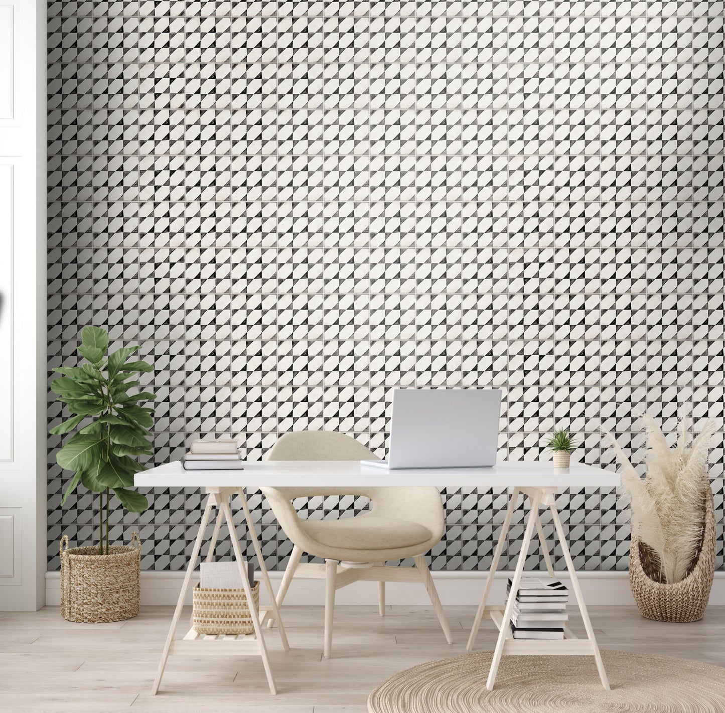Tramonti 8x8 Matte Finish Porcelain Patterned Tile