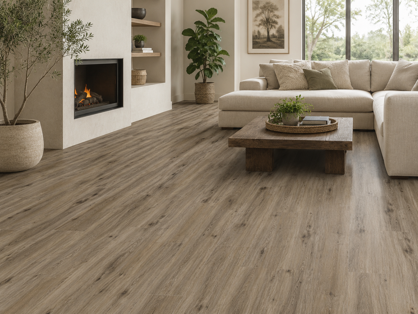 Toucan SPC5 Treehouse 9"x60"x6mm Luxury Vinyl Flooring