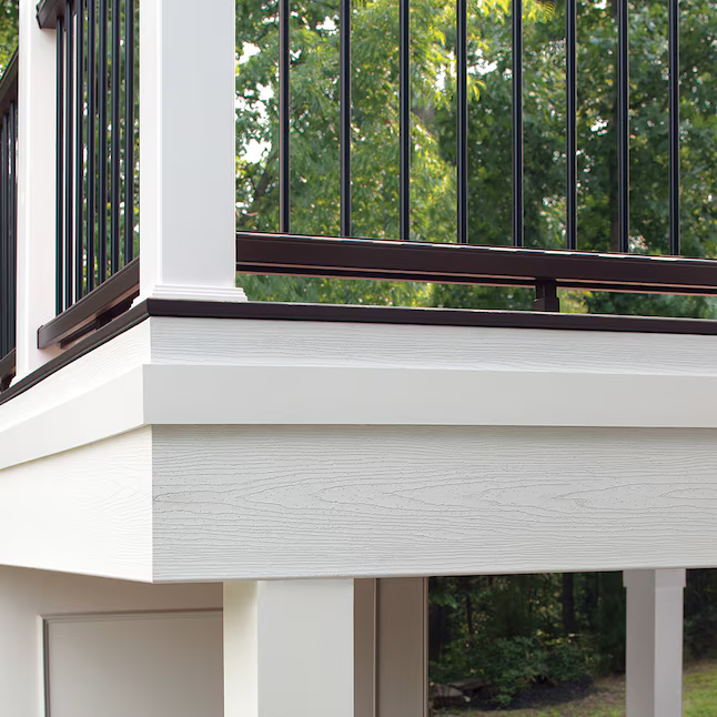 Trex Universal White 1"x12"x12 ft. Fascia