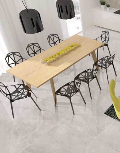 Venus Marble-Look 24"x48" Matte Porcelain Tile