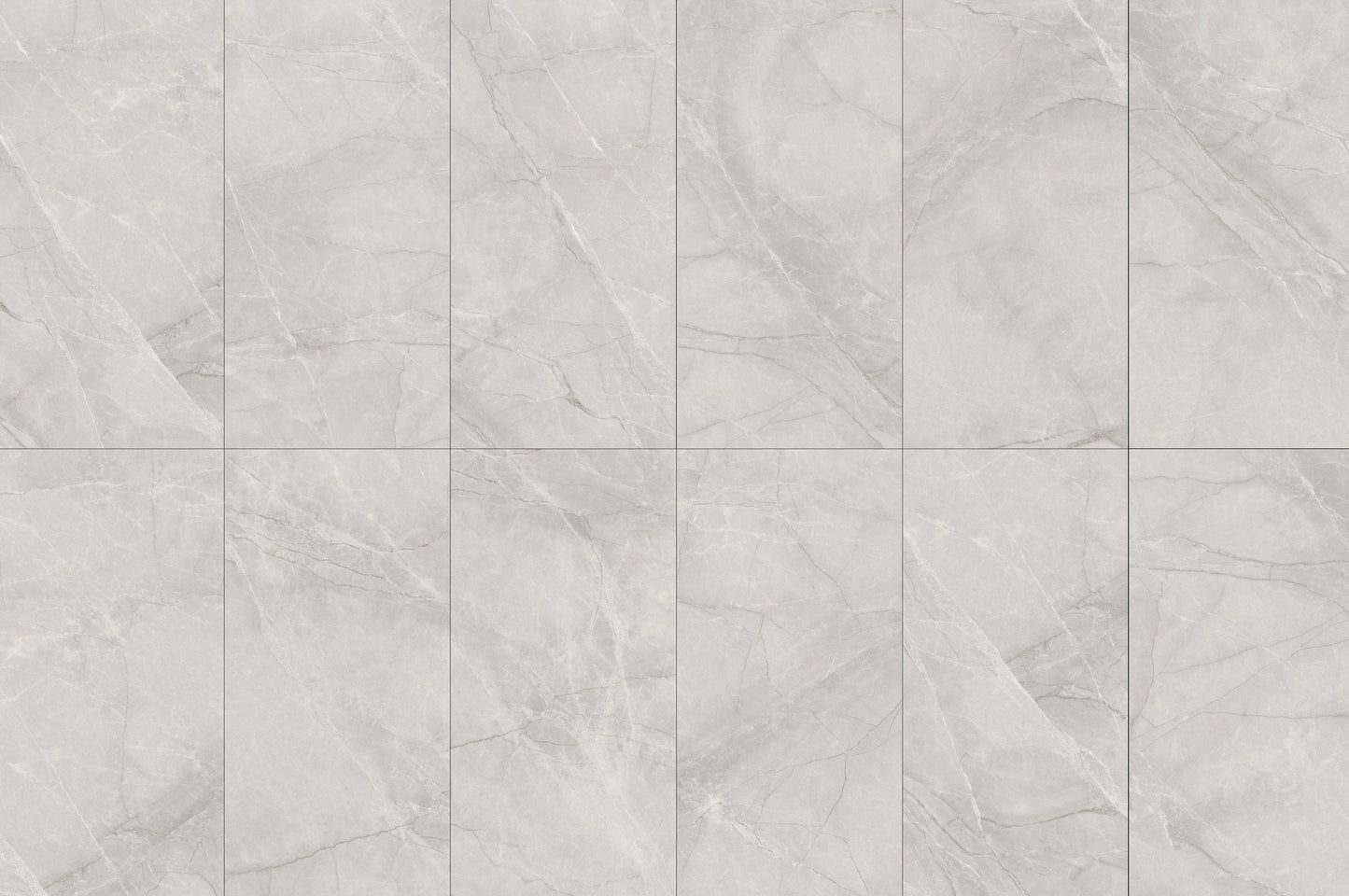 Venus Marble-Look 24"x48" Matte Porcelain Tile
