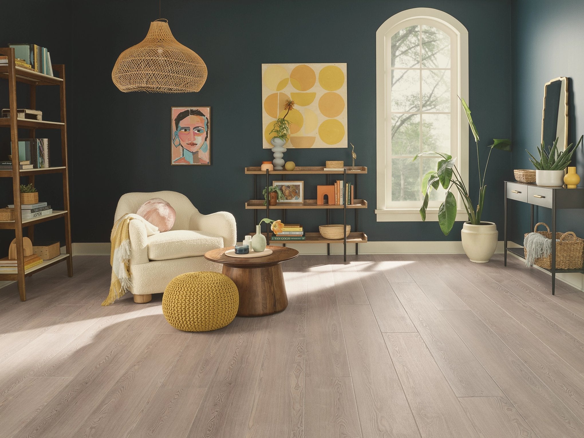 Coretec Premium Vintage Taupe Ash 9