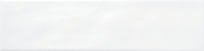 Wavy 2 White 3x12 Matte Ceramic Subway Tile for Backsplash/Wall
