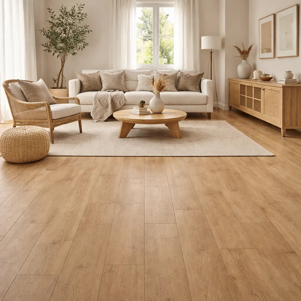 Spalted Sand 8x48 Waterproof Click Luxury Vinyl Plank