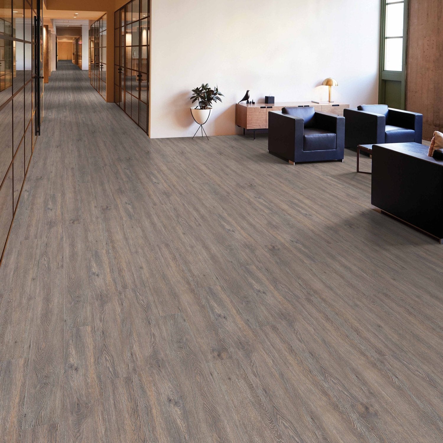 Next Floor Stonecast Weathered Oak 9
