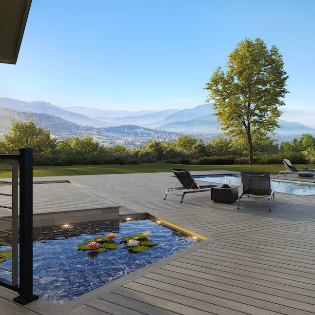 Trex Signature Whidbey 1"x6"x16 ft. Groove Edge Decking Board