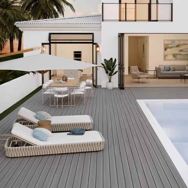 Trex Signature Whidbey 1"x6"x12 ft. Groove Edge Decking Board