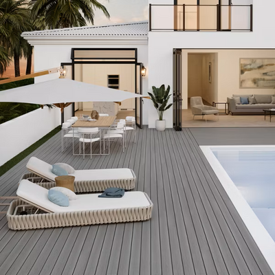 Trex Signature Whidbey 1"x6"x12 ft. Groove Edge Decking Board