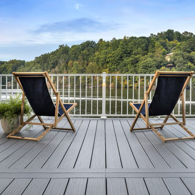 Trex Signature Whidbey 1"x6"x12 ft. Groove Edge Decking Board