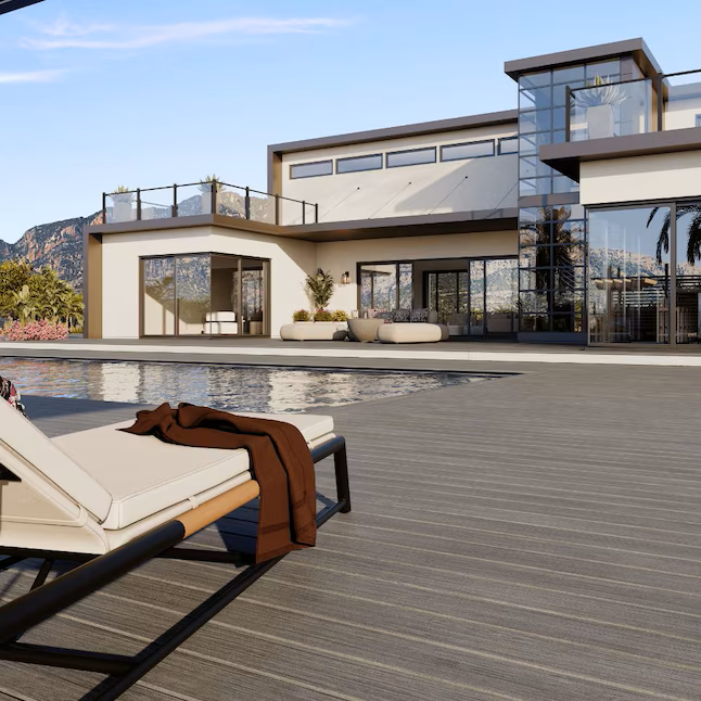 Trex Signature Whidbey 1"x6"x16 ft. Groove Edge Decking Board