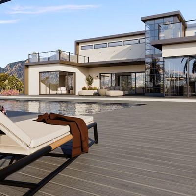 Trex Signature Whidbey 1"x6"x16 ft. Groove Edge Decking Board