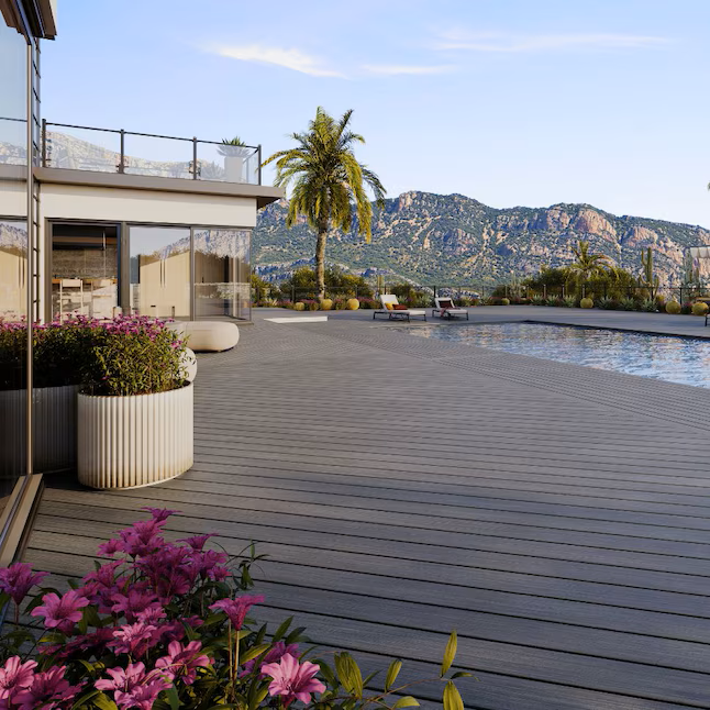 Trex Signature Whidbey 1"x6"x16 ft. Groove Edge Decking Board