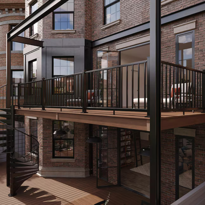 Trex Select Whiskey Barrel 1"x8"x12 ft. Fascia