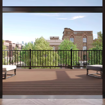 Trex Select Whiskey Barrel 1"x8"x12 ft. Fascia