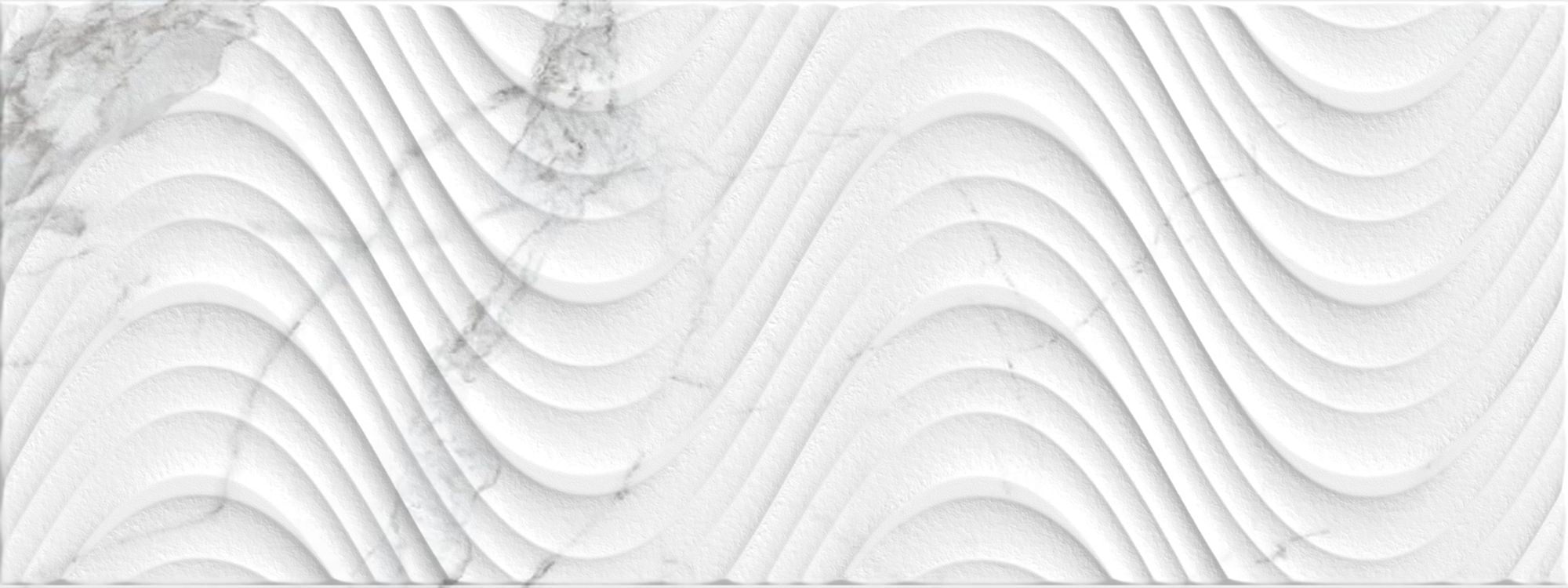 Whistler Skis 12x32 Matte Decorative Ceramic Wall Tile