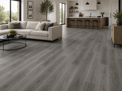 Toucan SPC5 Wild Truffle 9"x60"x6mm Luxury Vinyl Flooring