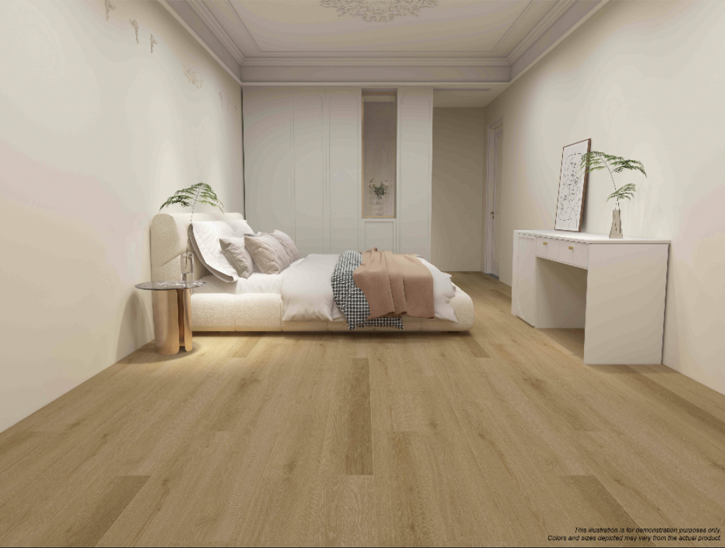 Grandeur Windpoint 7"x 48" SPC Luxury Vinyl Flooring