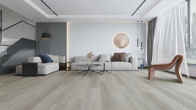 Biyork Hydrogen-7 Winter in Zurich 9"x60"x7mm Vinyl Flooring