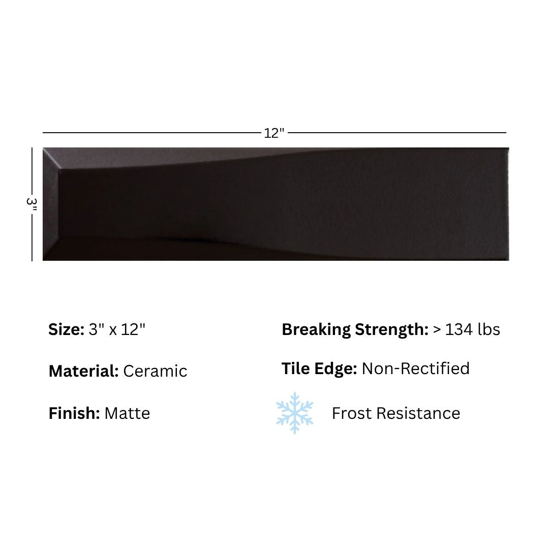 Matte Subway Tile Backsplash specifications