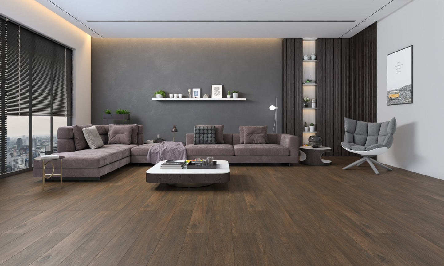 Taiga Artfloor River Cuba Oak 8"x48"x8mm Laminate Flooring